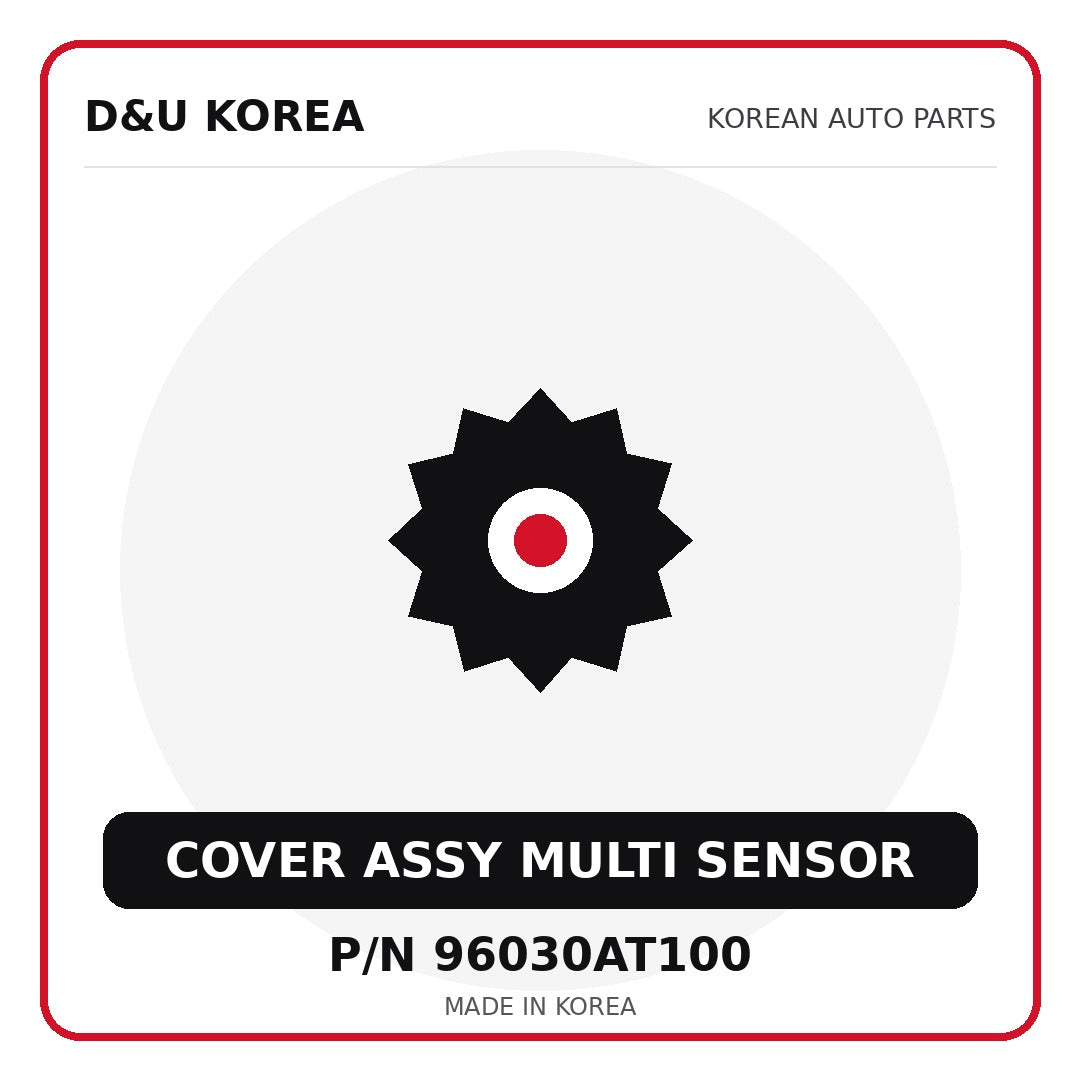 Genuine Mobis COVER ASSY MULTI SENSOR 96030AT100 for Korean vehicles | D&U Korea