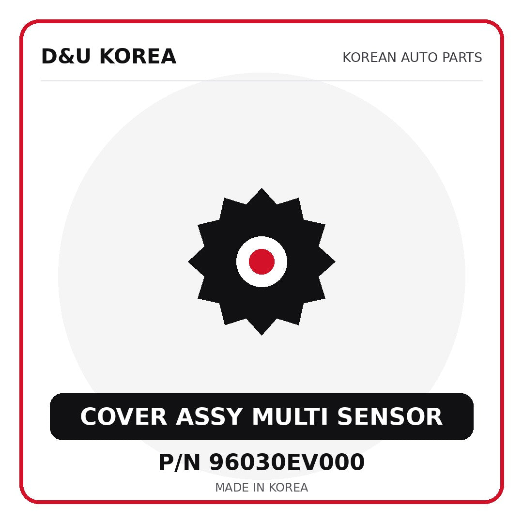 Genuine Mobis COVER ASSY MULTI SENSOR 96030EV000 - Korean auto parts from D&U Korea