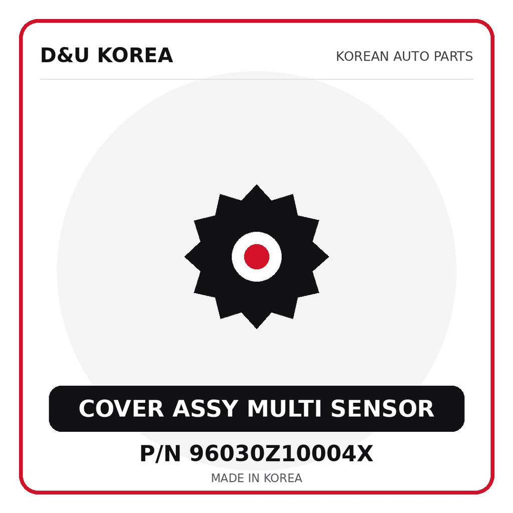 Genuine Mobis COVER ASSY MULTI SENSOR 96030Z10004X for Korean vehicles | D&U Korea
