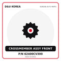 Genuine Mobis CROSSMEMBER ASSY FRONT 62400CV300 for Korean vehicles | D&U Korea