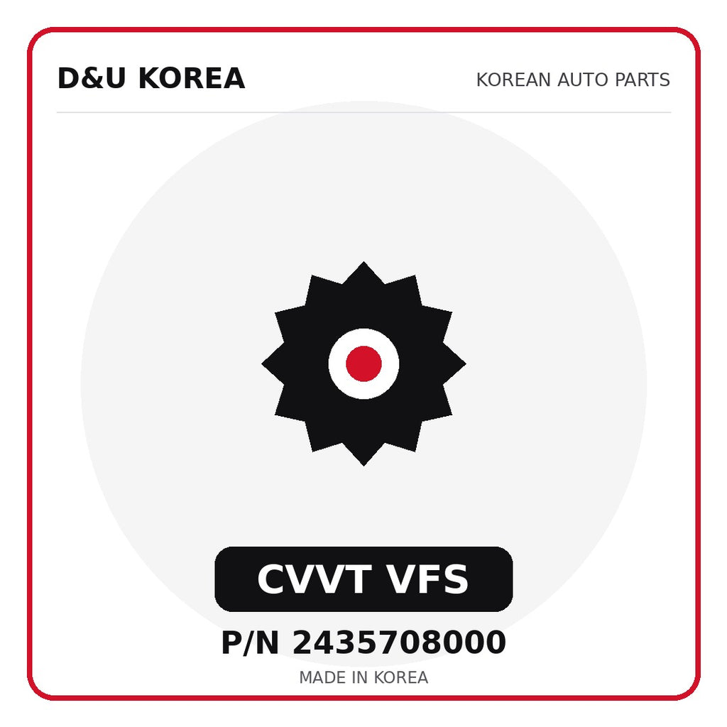 Genuine Mobis CVVT VFS 2435708000 for Korean vehicles | D&U Korea