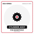 Genuine Mobis CYLINDER ASSY 643407C010 - Korean auto parts from D&U Korea