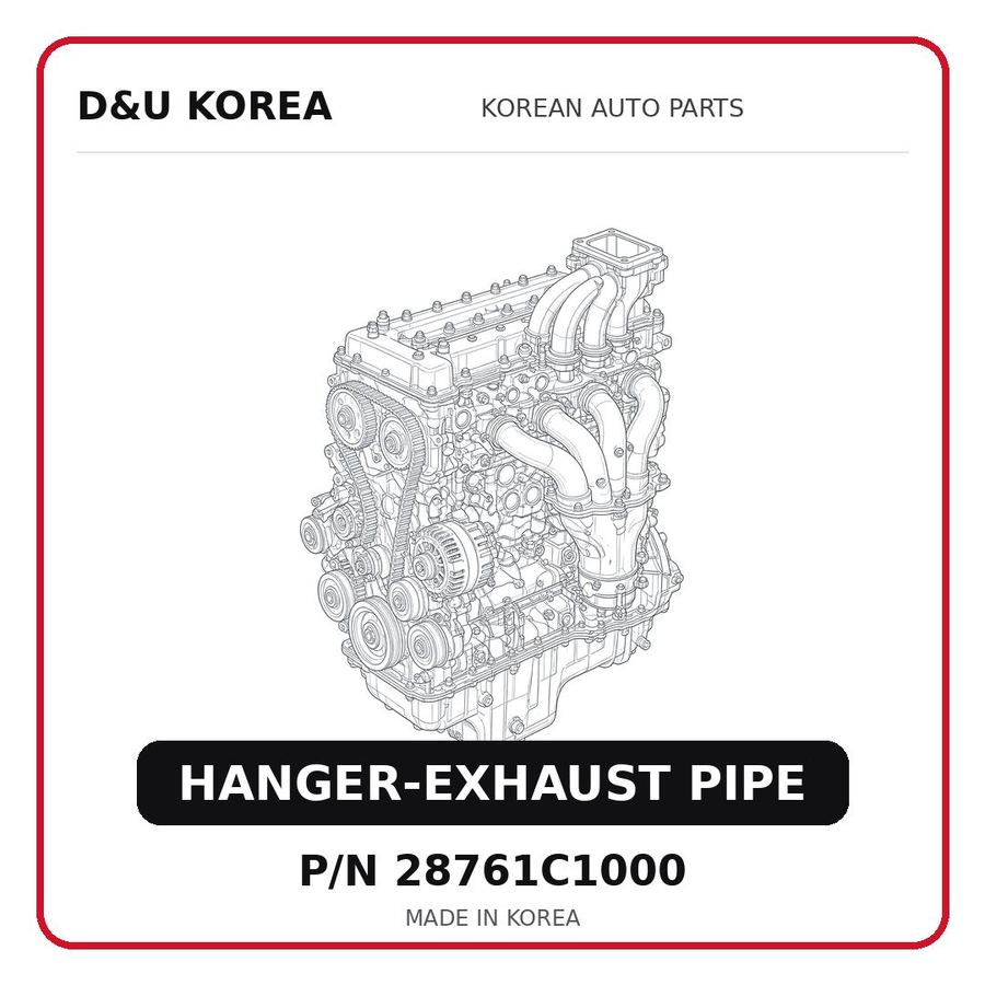 HANGER-EXHAUST PIPE