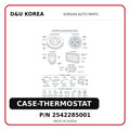 CASE-THERMOSTAT