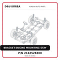 BRACKET-ENGINE MOUNTING STAY