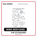 WIRE ASSY-LEAD