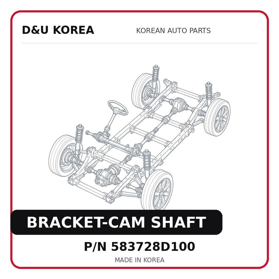BRACKET-CAM SHAFT
