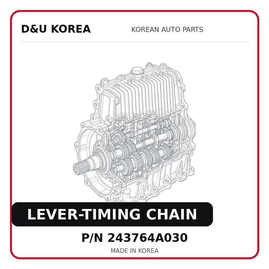 LEVER-TIMING CHAIN