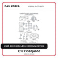 UNIT ASSY-WIRELESS COMMUNICATION