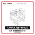CARPET ASSY-FLOOR