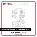 GENERATOR ASSY-PULSE