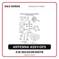 ANTENNA ASSY-GPS