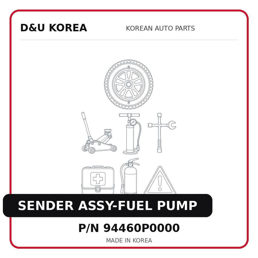 SENDER ASSY-FUEL PUMP