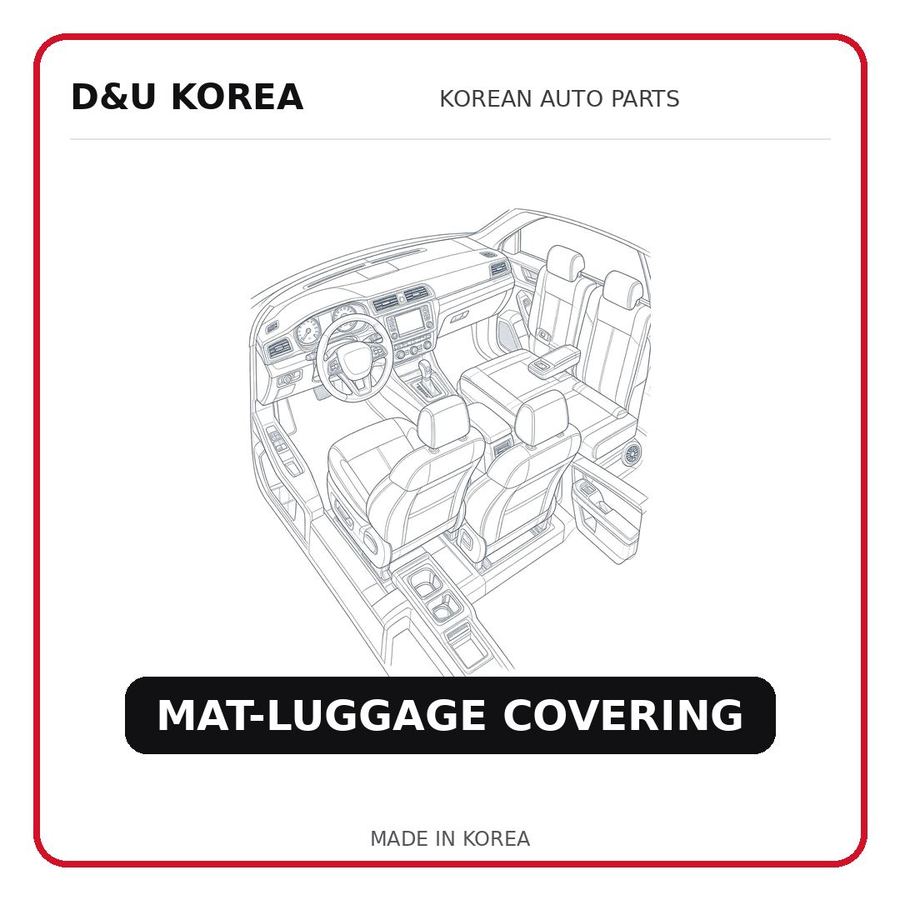 MAT-LUGGAGE COVERING