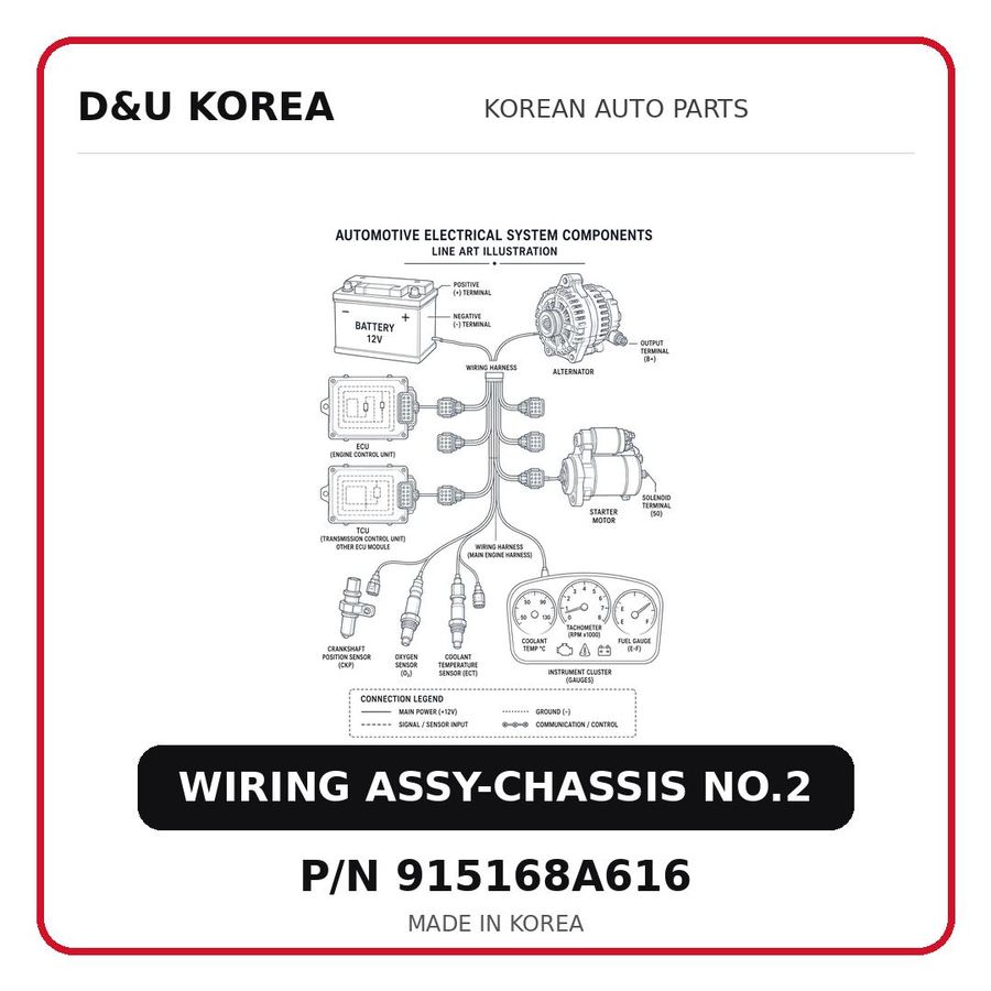 WIRING ASSY-CHASSIS NO.2