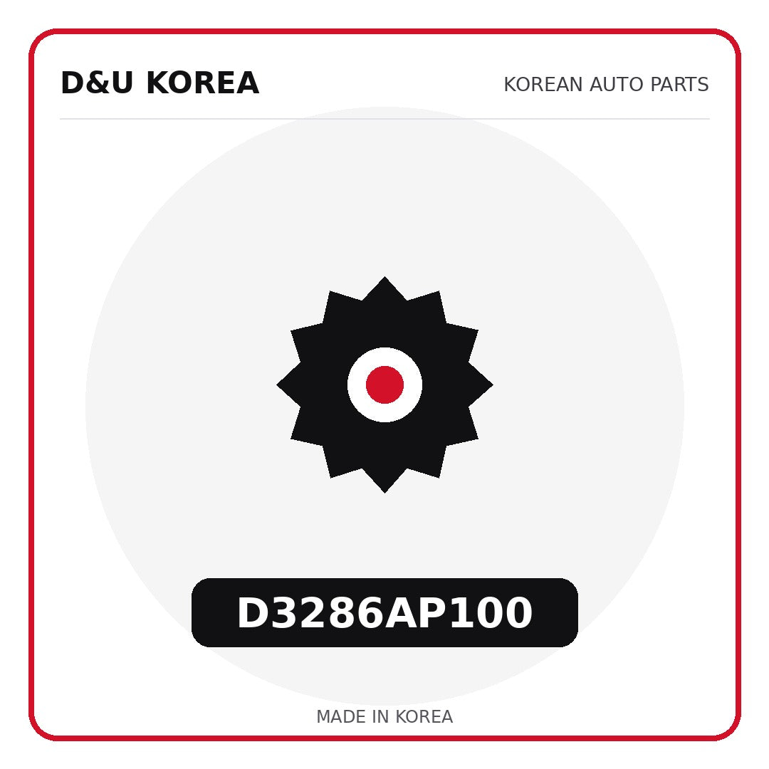 Genuine Mobis D3286AP100  for Korean vehicles | D&U Korea