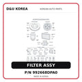 FILTER ASSY