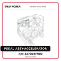 PEDAL ASSY-ACCELERATOR