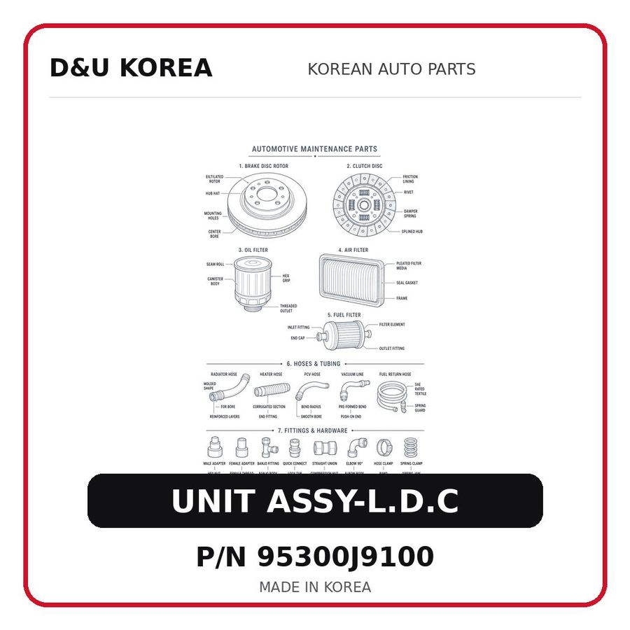 UNIT ASSY-L.D.C