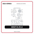 BRKT-H.M.U