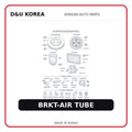 BRKT-AIR TUBE