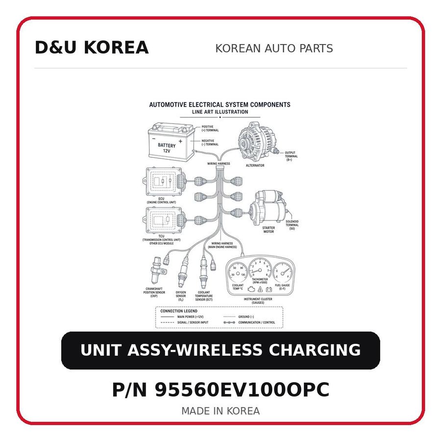 UNIT ASSY-WIRELESS CHARGING