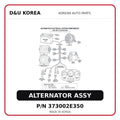 ALTERNATOR ASSY