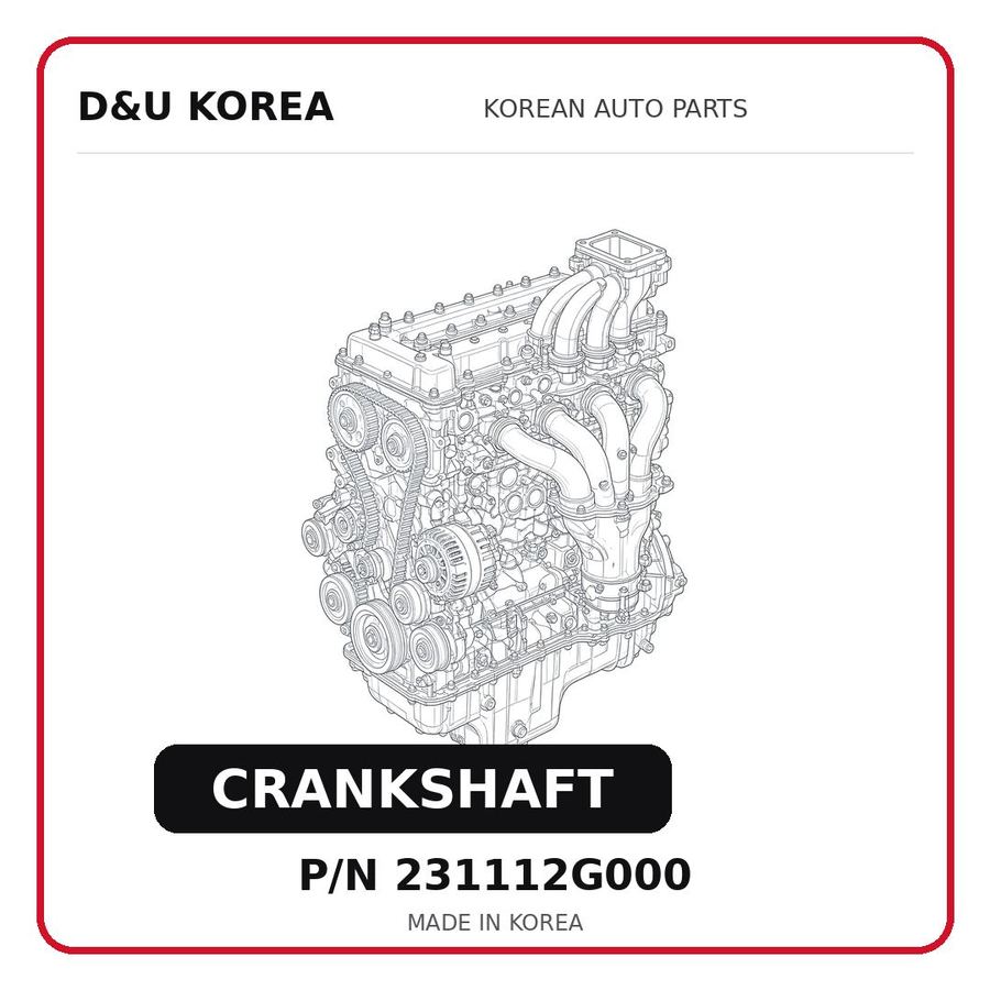 CRANKSHAFT