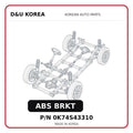 ABS BRKT