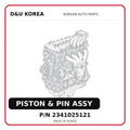 PISTON & PIN ASSY