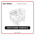 MAT-FLOOR CONSOLE
