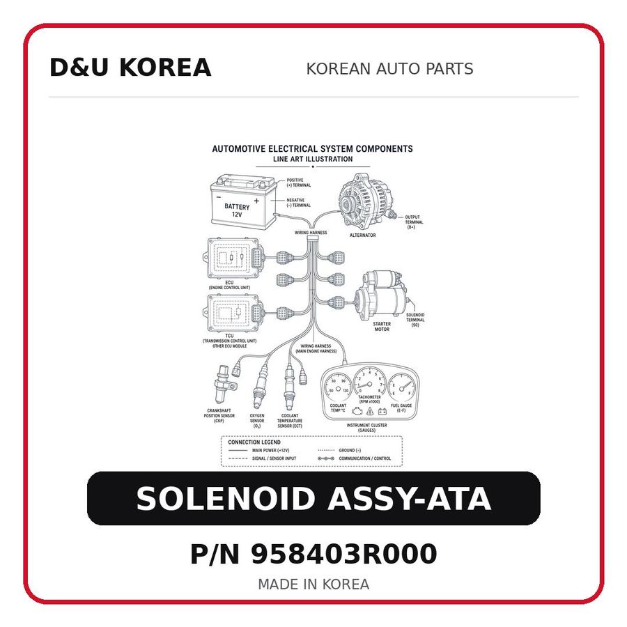 SOLENOID ASSY-ATA