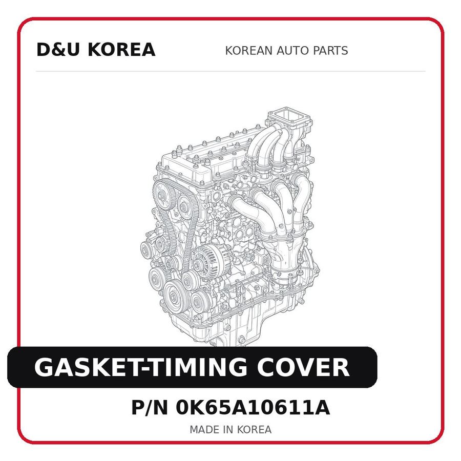 GASKET-TIMING COVER