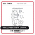MODULE ASSY-AIR BAG CONTROL