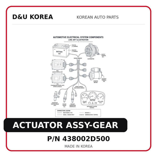 ACTUATOR ASSY-GEAR