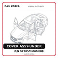 COVER ASSY-UNDER