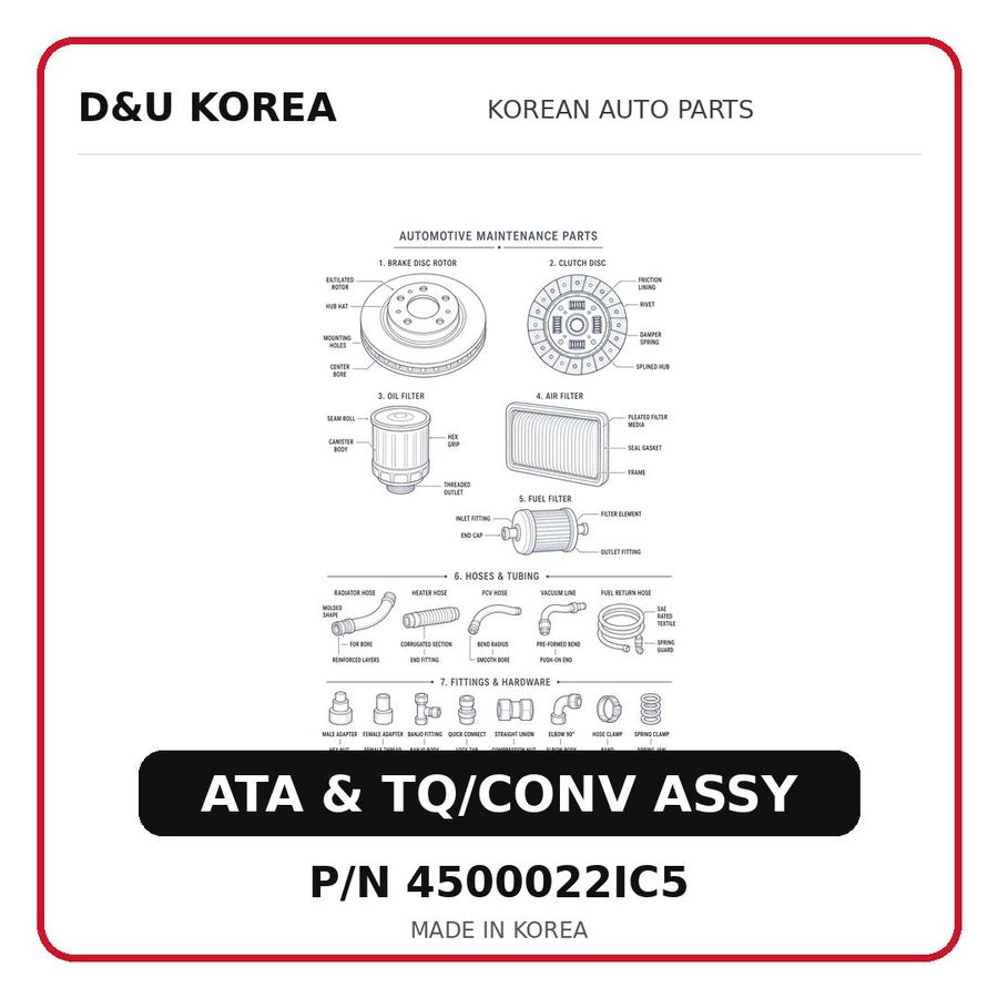 ATA & TQ/CONV ASSY