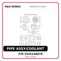 PIPE ASSY-COOLANT