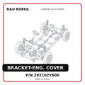 BRACKET-ENG. COVER