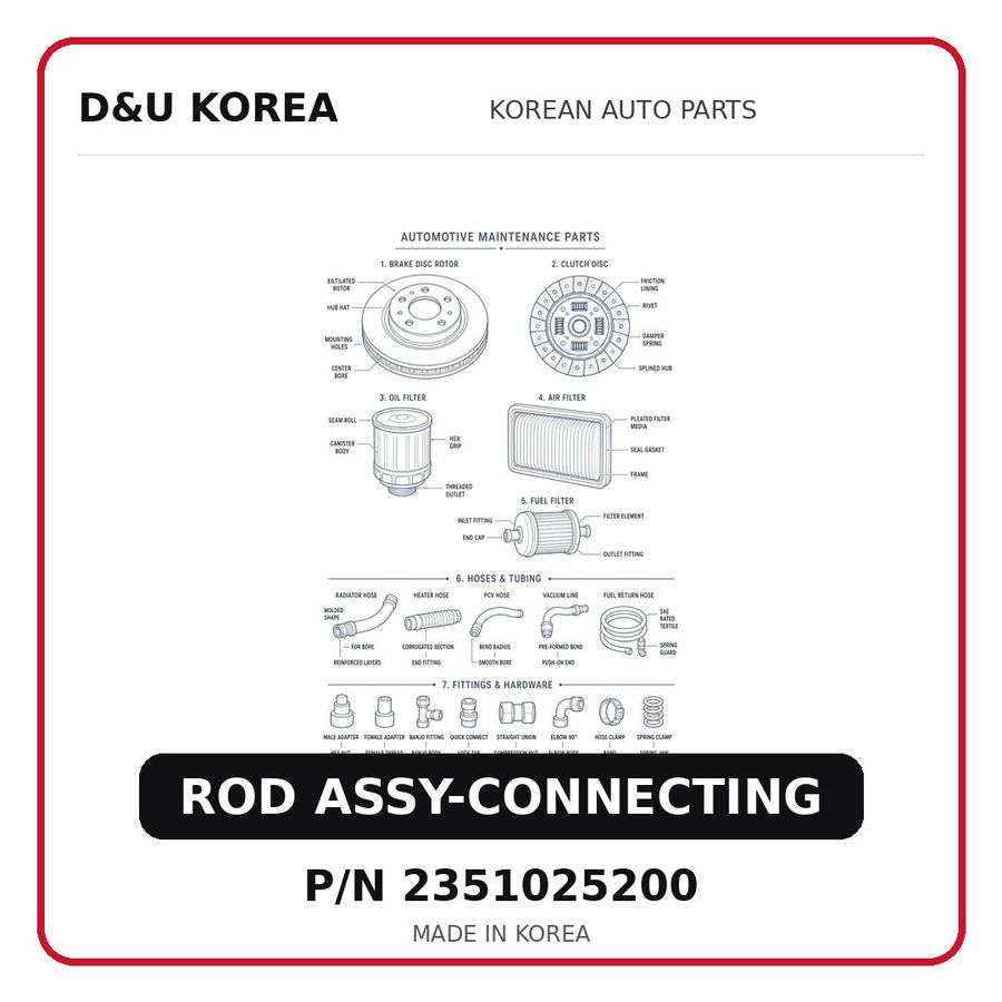 ROD ASSY-CONNECTING