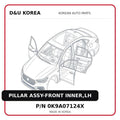 PILLAR ASSY-FRONT INNER,LH