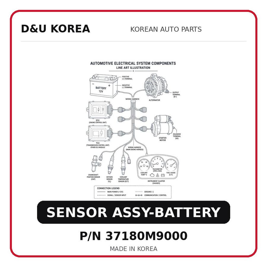 SENSOR ASSY-BATTERY