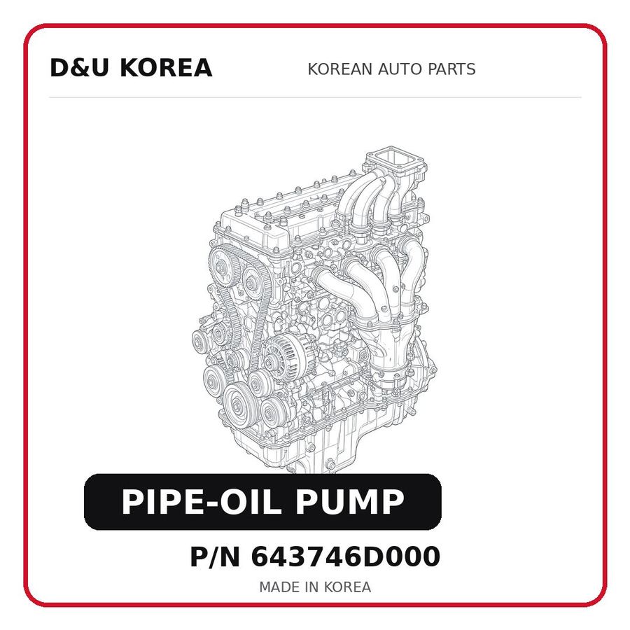PIPE-OIL PUMP