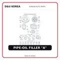 PIPE-OIL FILLER "A"