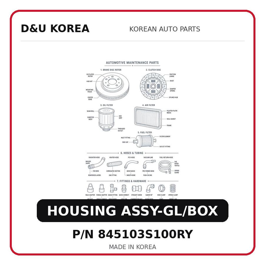 HOUSING ASSY-GL/BOX