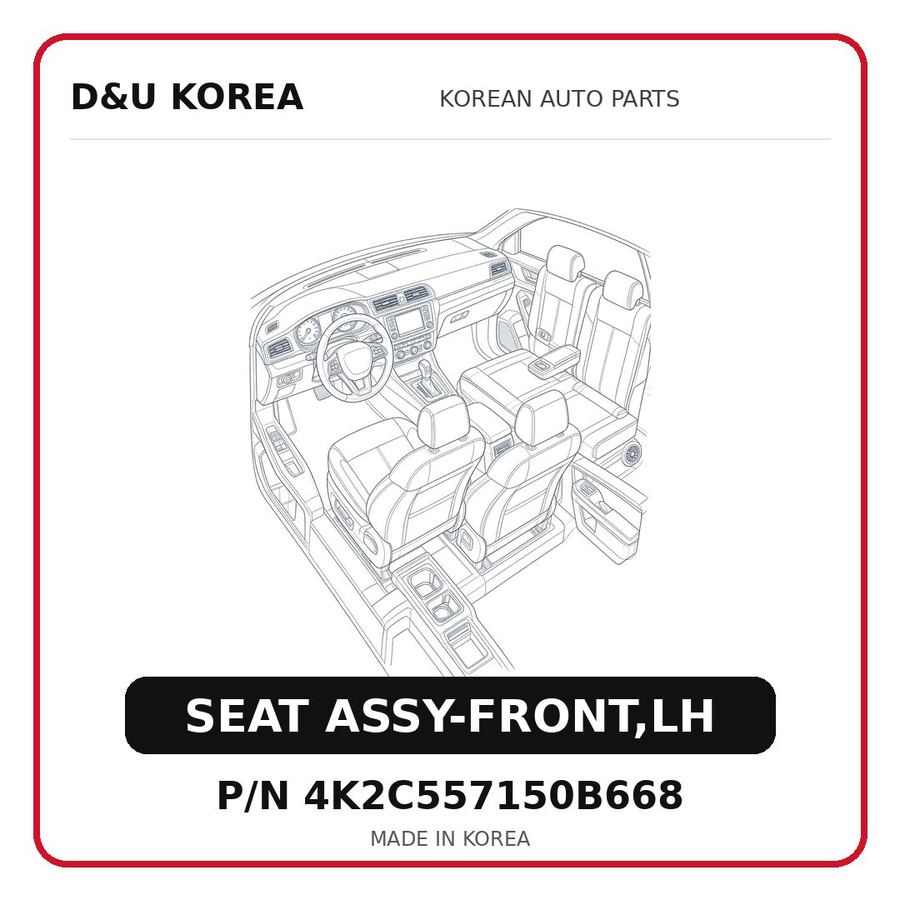 SEAT ASSY-FRONT,LH