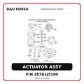 ACTUATOR ASSY