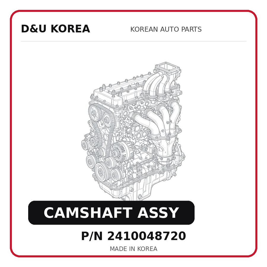 CAMSHAFT ASSY
