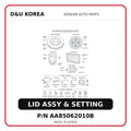 LID ASSY & SETTING