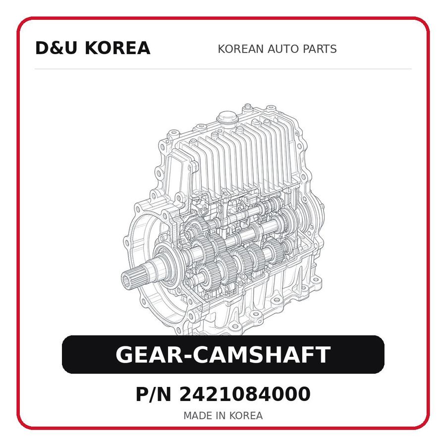 GEAR-CAMSHAFT